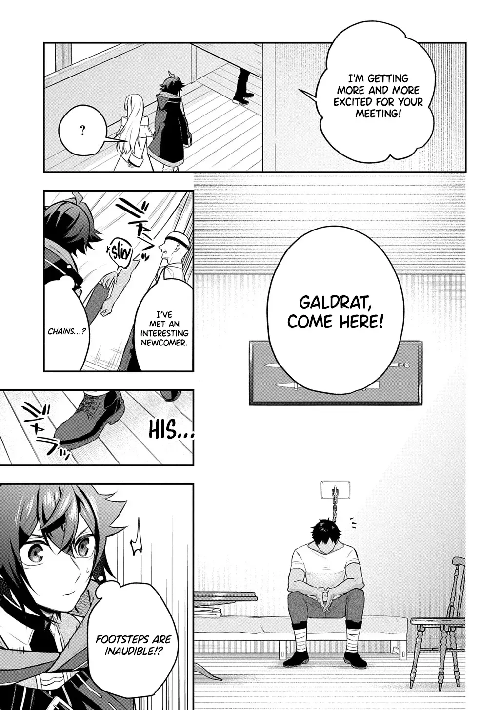 my style of swordsmanship Chapter 17 page 22 - 