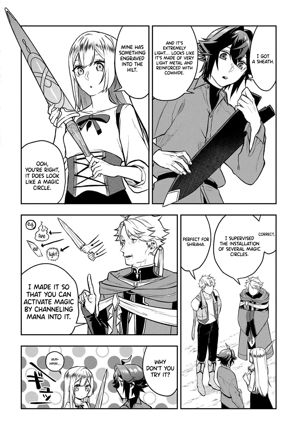 my style of swordsmanship Chapter 17 page 7 - 