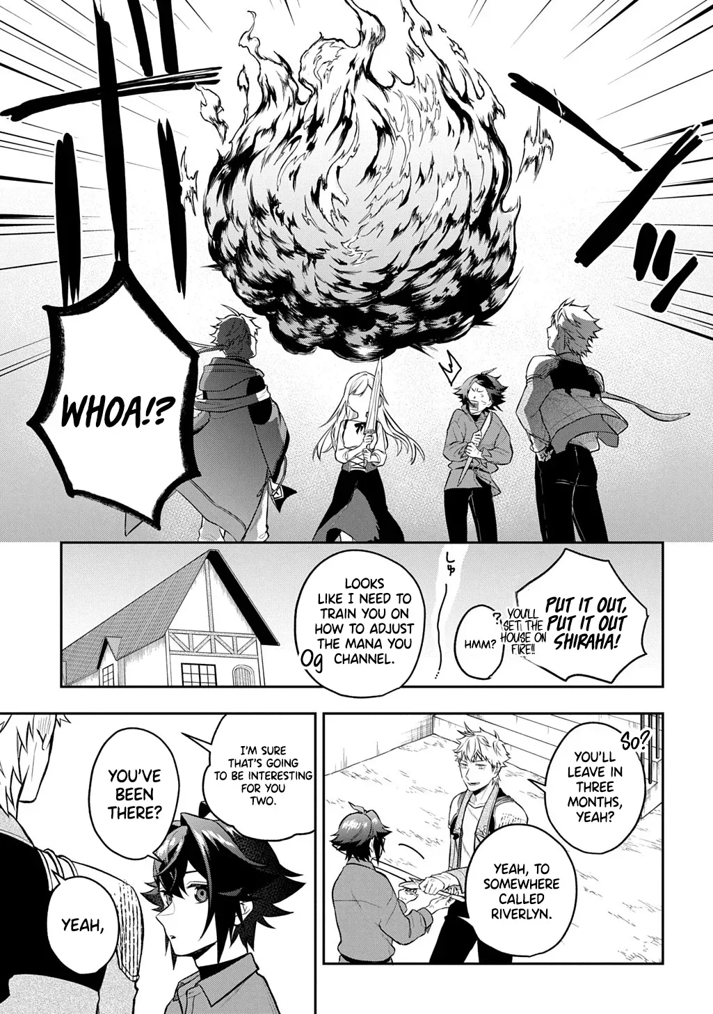 my style of swordsmanship Chapter 17 page 8 - 
