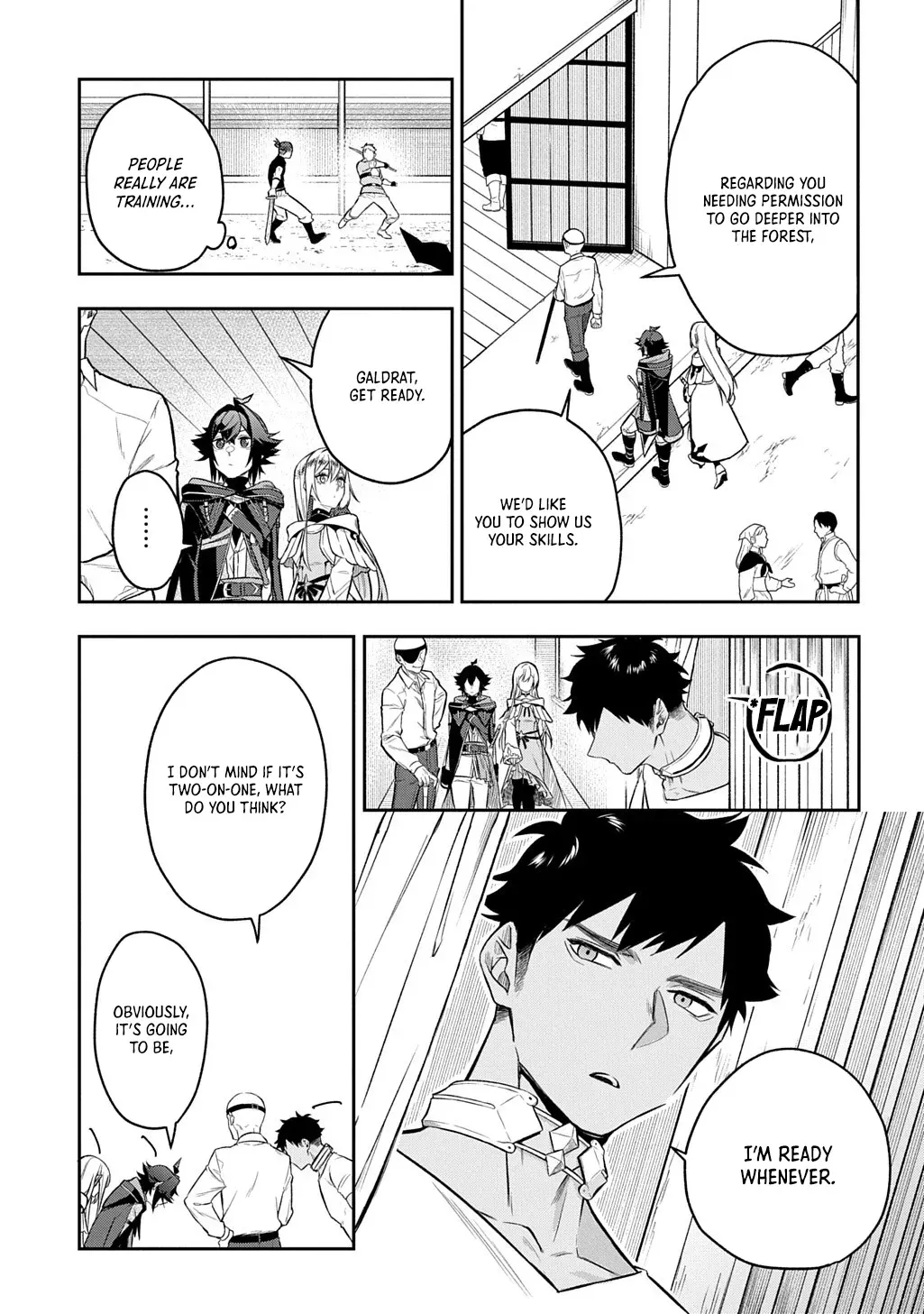 my style of swordsmanship Chapter 18.1 page 14 - 