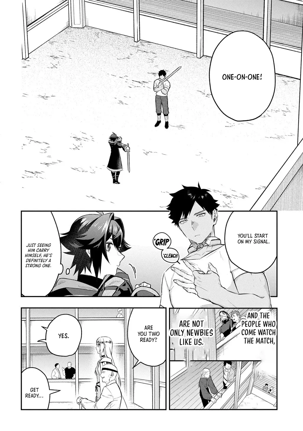 my style of swordsmanship Chapter 18.1 page 15 - 