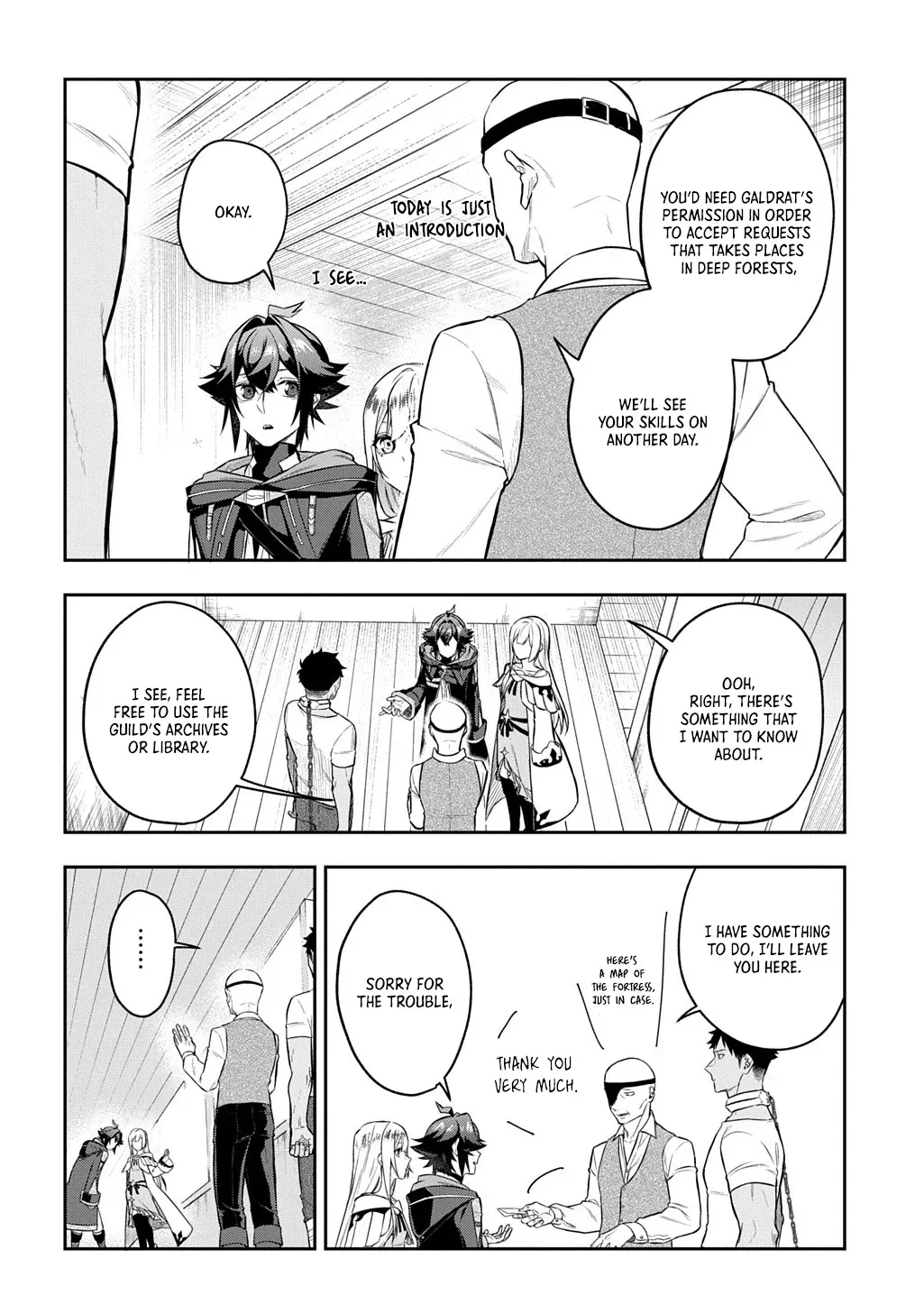 my style of swordsmanship Chapter 18.1 page 3 - 