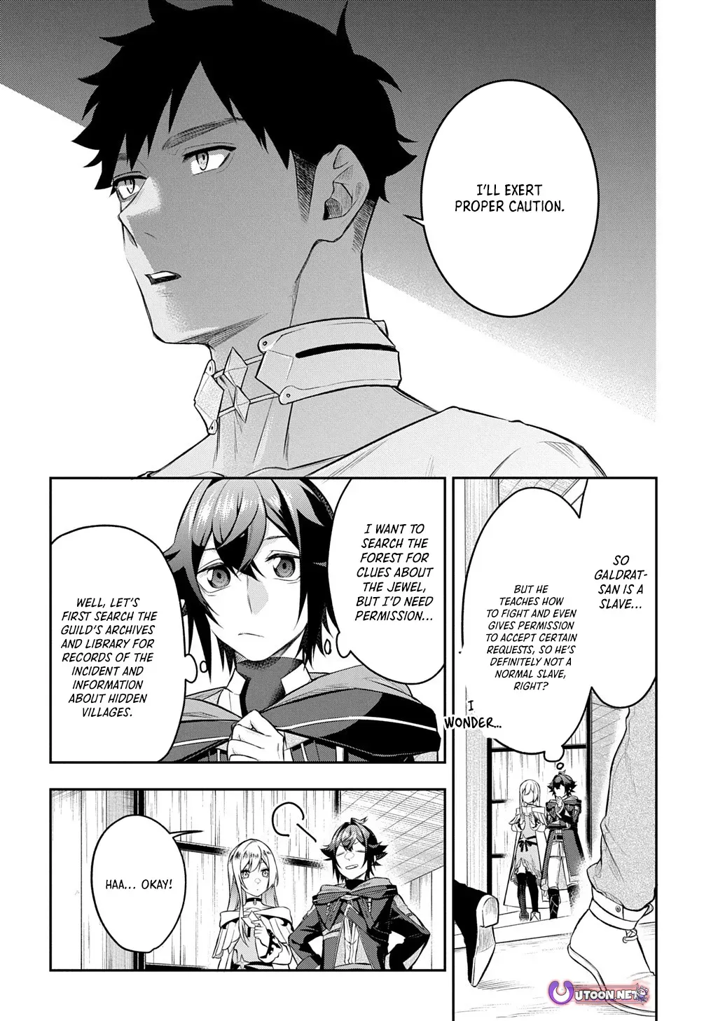 my style of swordsmanship Chapter 18.1 page 5 - 
