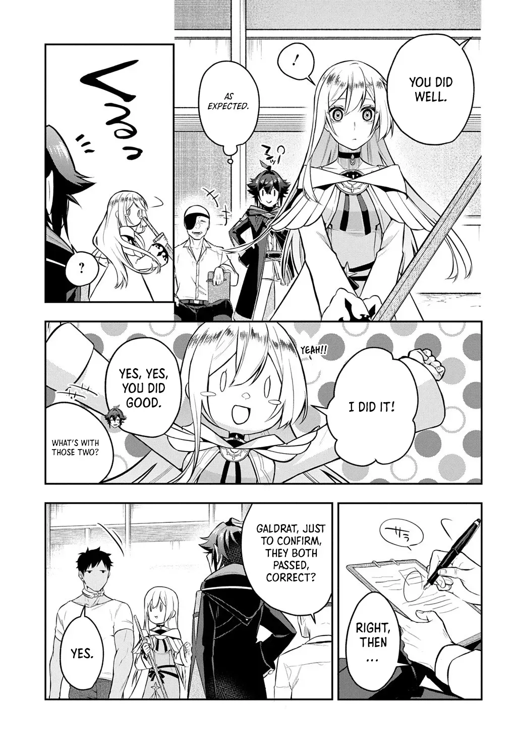 my style of swordsmanship Chapter 18.2 page 11 - 