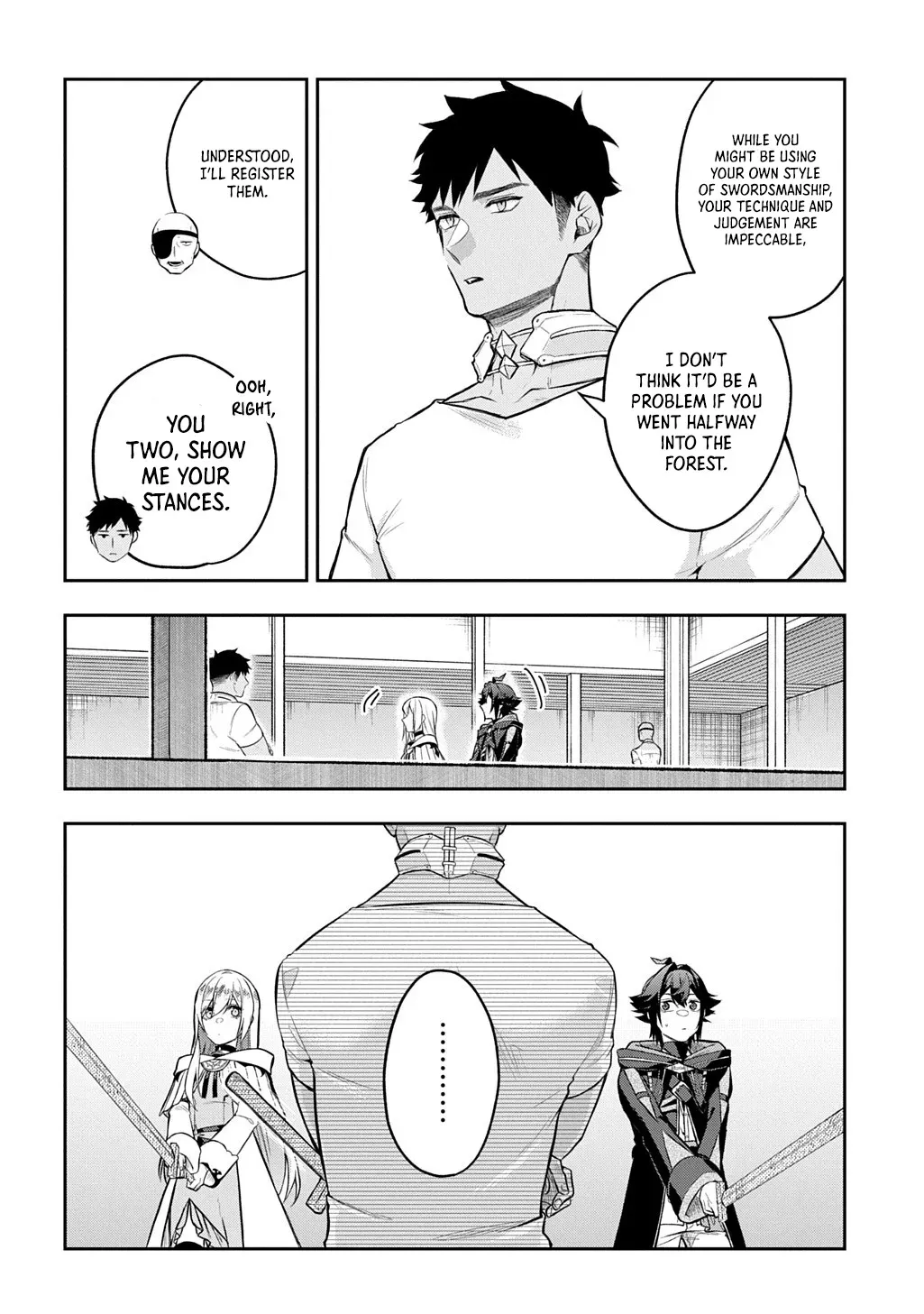 my style of swordsmanship Chapter 18.2 page 12 - 