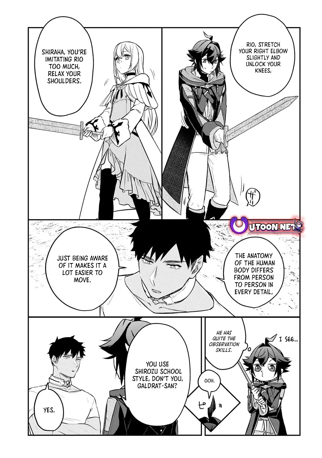 my style of swordsmanship Chapter 18.2 page 13 - 