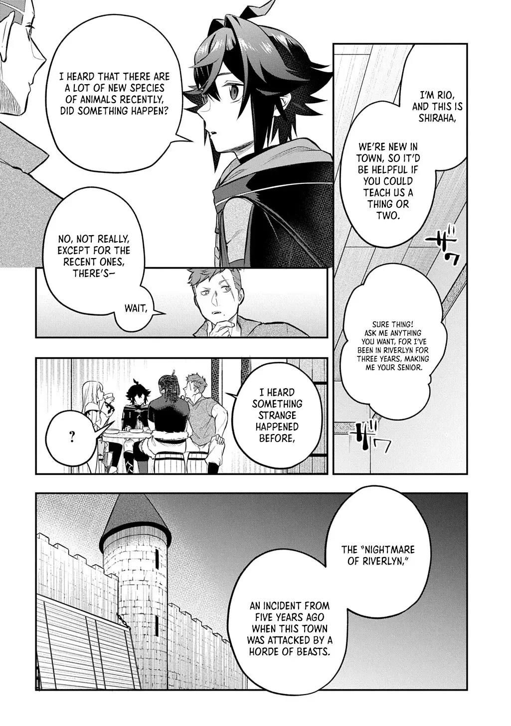 my style of swordsmanship Chapter 18.2 page 16 - 