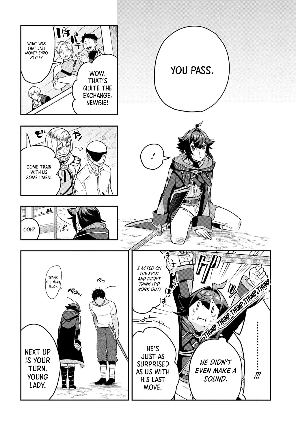 my style of swordsmanship Chapter 18.2 page 4 - 
