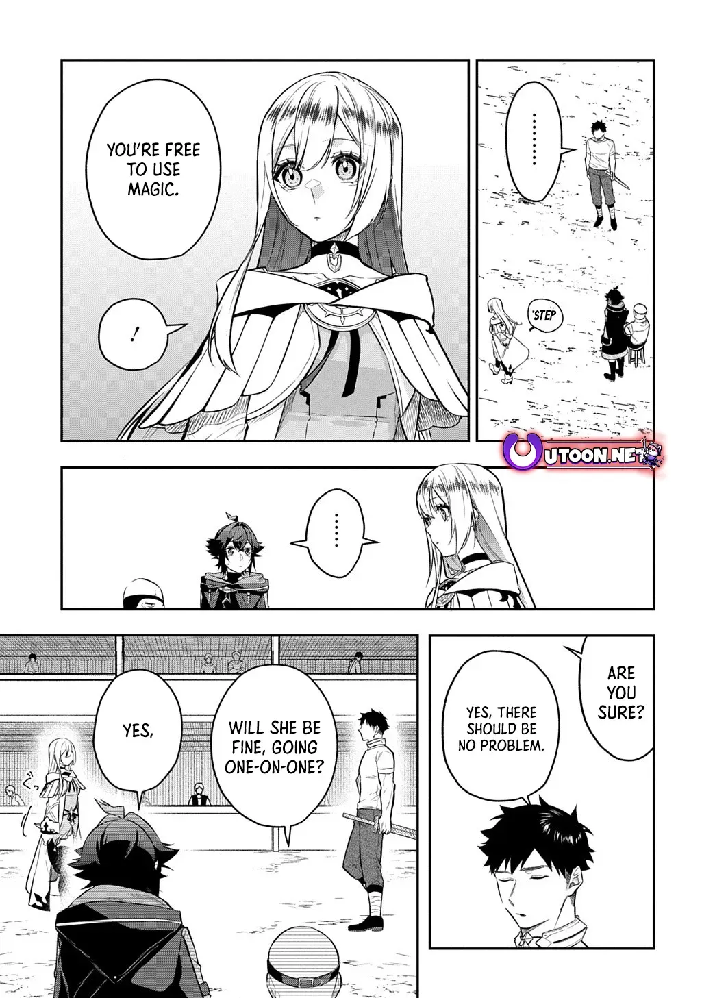my style of swordsmanship Chapter 18.2 page 5 - 