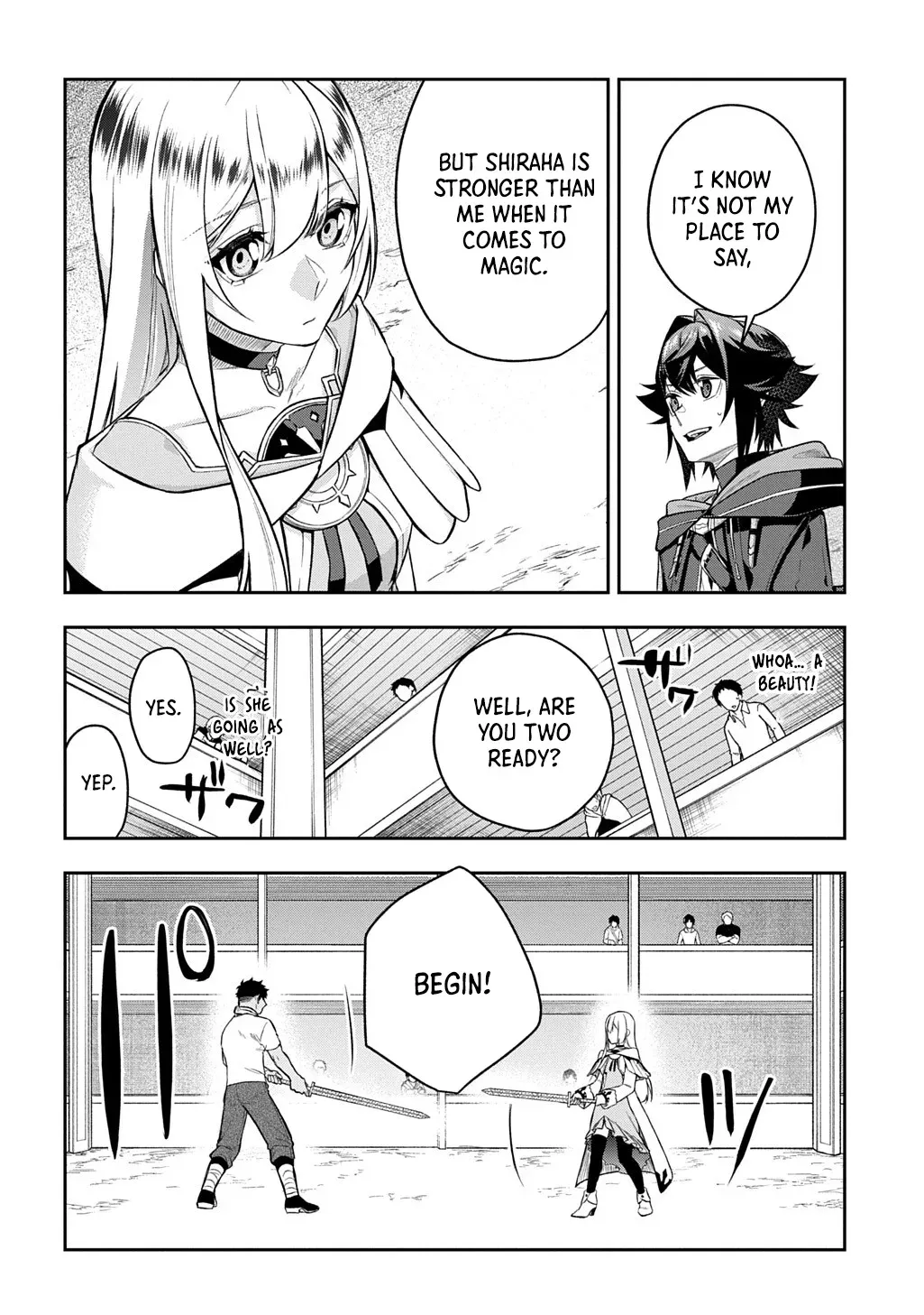 my style of swordsmanship Chapter 18.2 page 6 - 