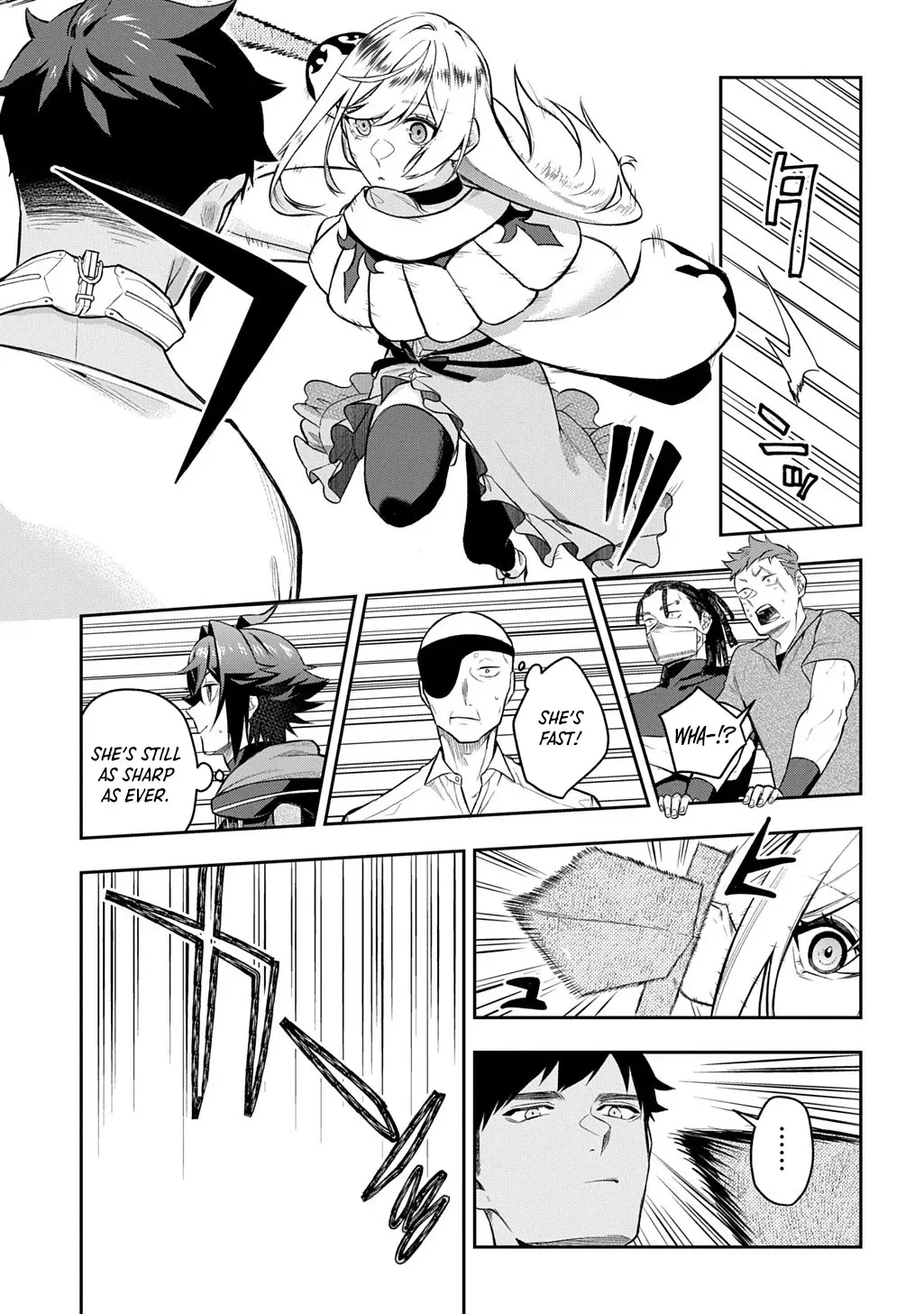 my style of swordsmanship Chapter 18.2 page 7 - 