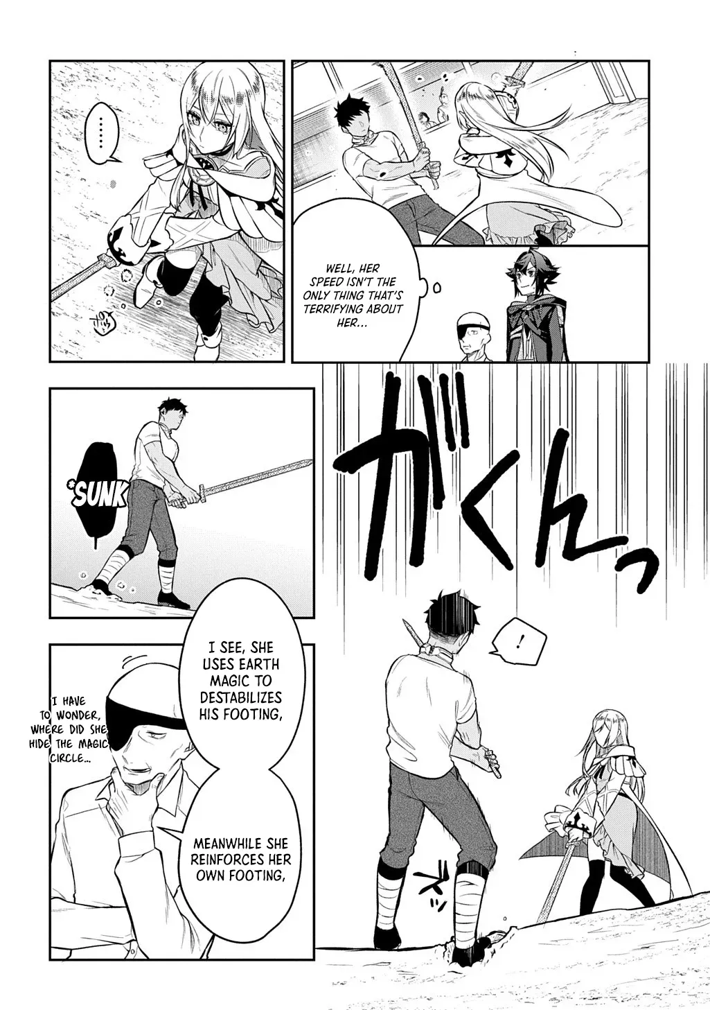 my style of swordsmanship Chapter 18.2 page 8 - 