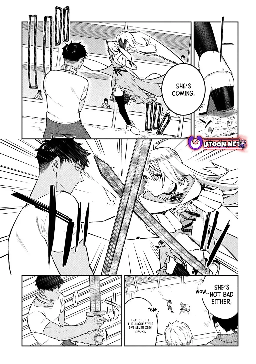 my style of swordsmanship Chapter 18.2 page 9 - 