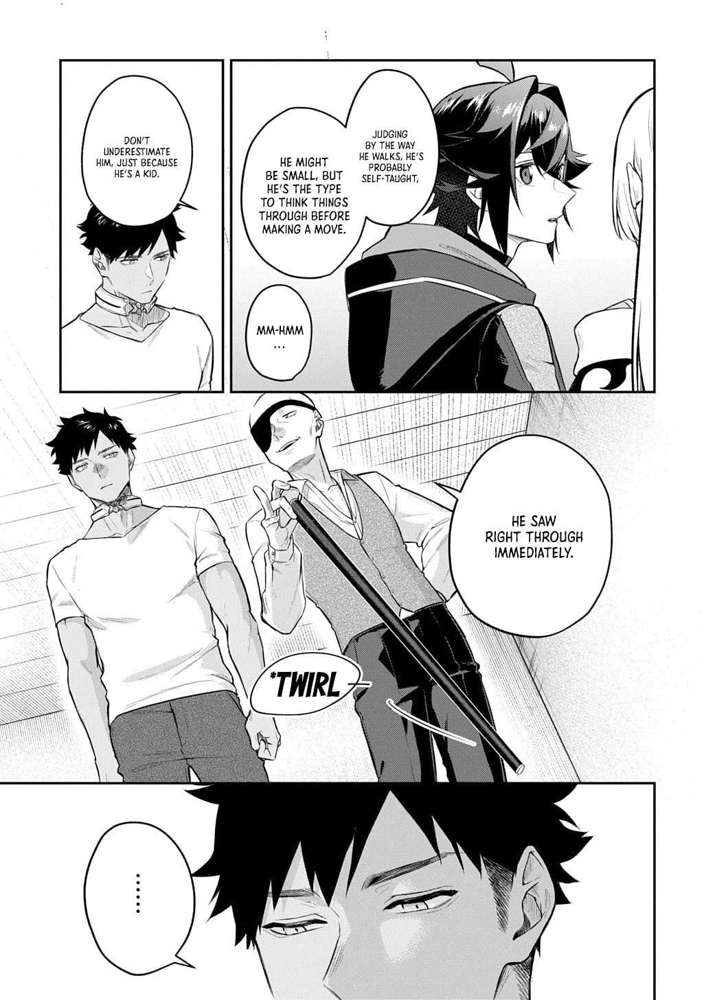 my style of swordsmanship Chapter 18 page 4 - 