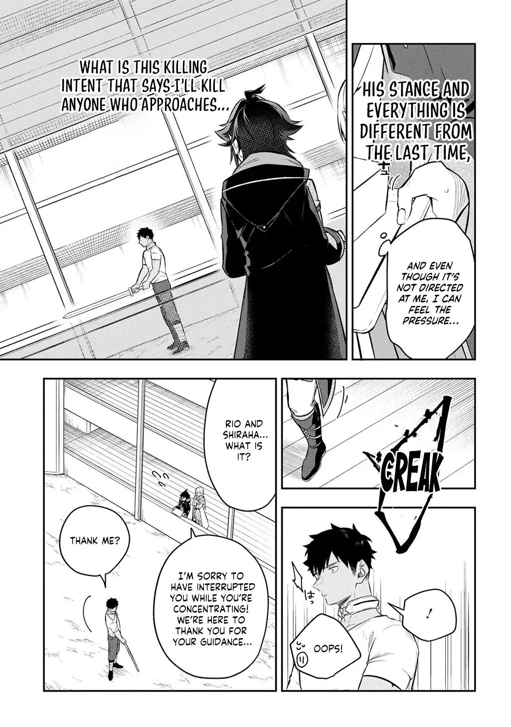 my style of swordsmanship Chapter 19.1 page 12 - 