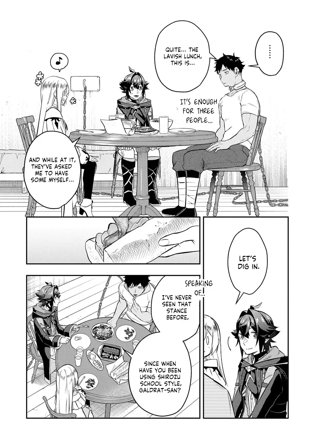 my style of swordsmanship Chapter 19.1 page 14 - 