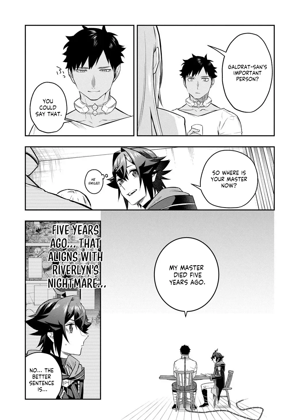 my style of swordsmanship Chapter 19.1 page 16 - 