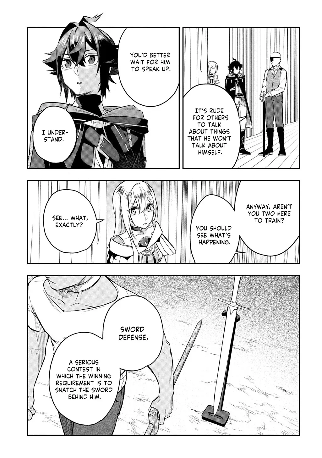 my style of swordsmanship Chapter 19.1 page 20 - 