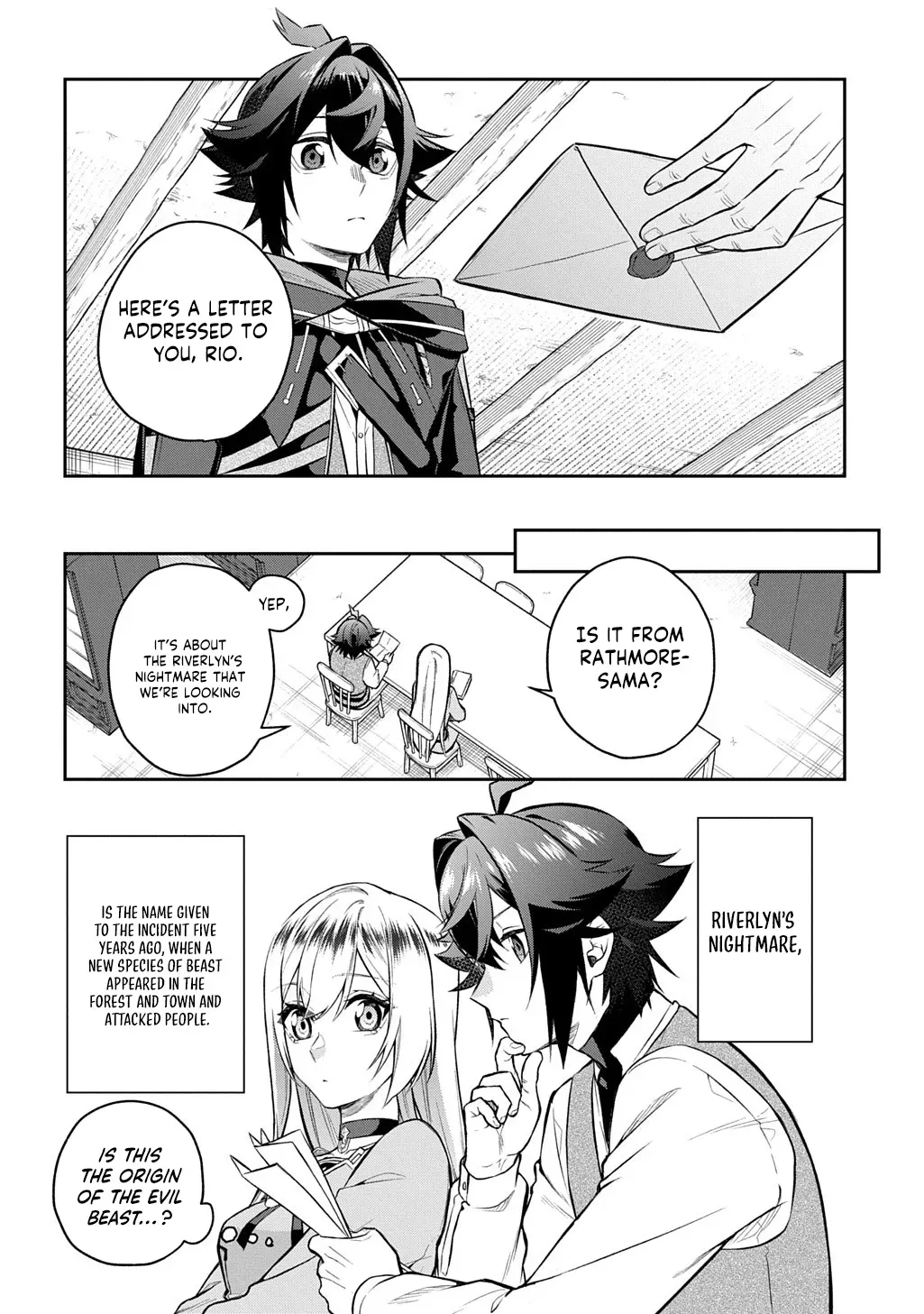 my style of swordsmanship Chapter 19.1 page 5 - 