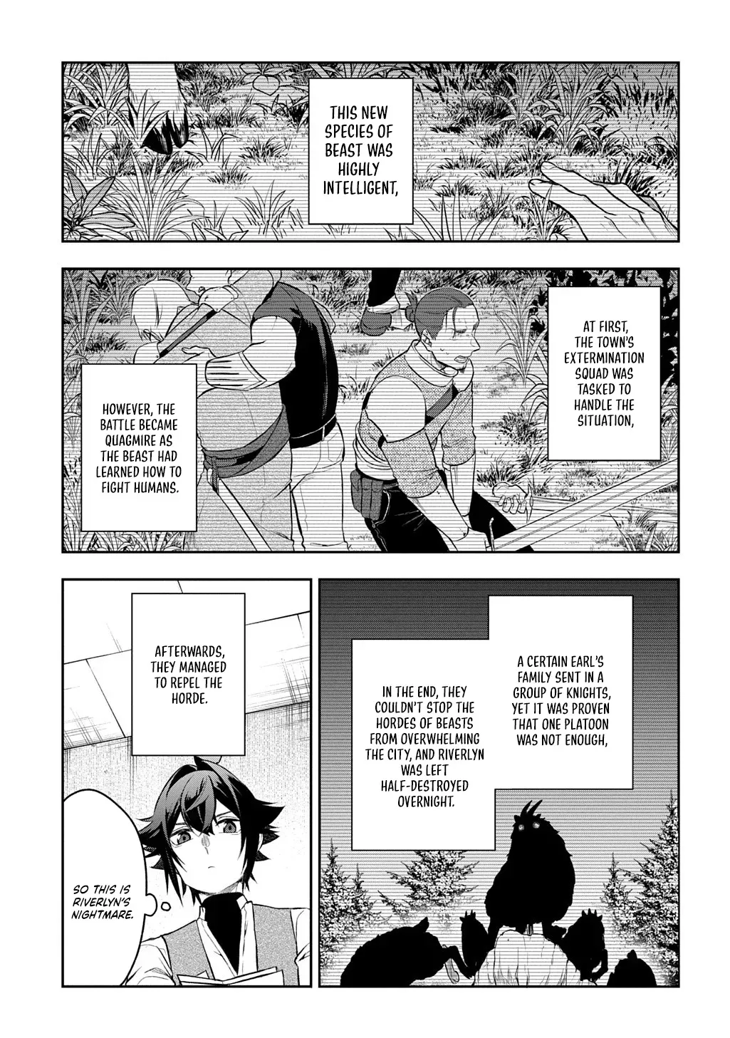 my style of swordsmanship Chapter 19.1 page 6 - 