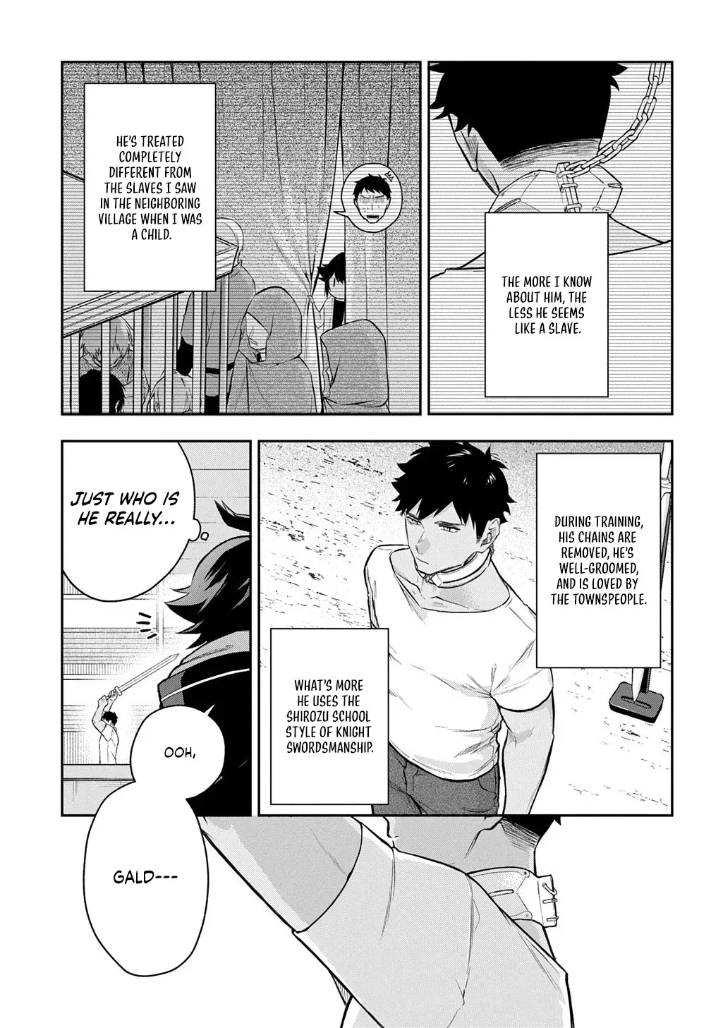 my style of swordsmanship Chapter 19.1 page 10 - 