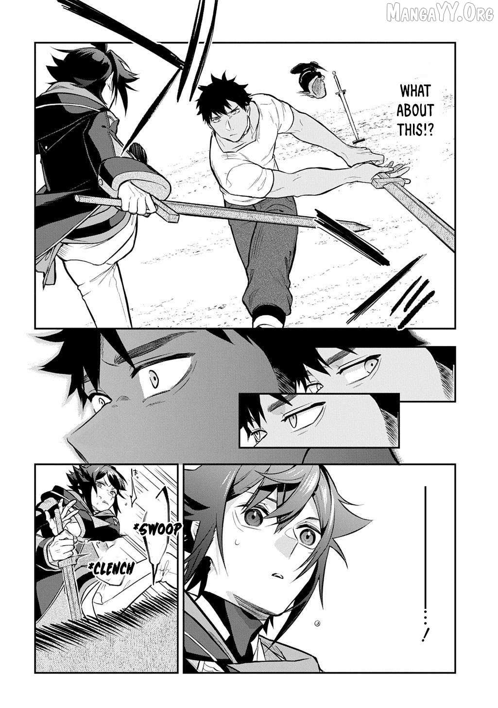 my style of swordsmanship Chapter 19.2 page 12 - 