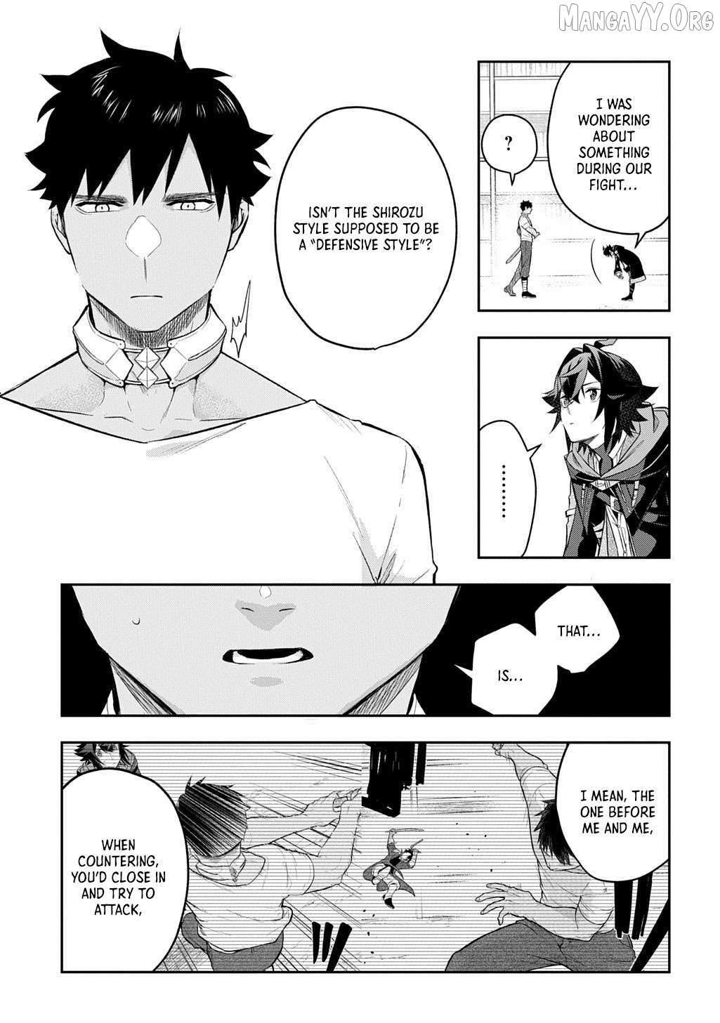 my style of swordsmanship Chapter 19.2 page 15 - 