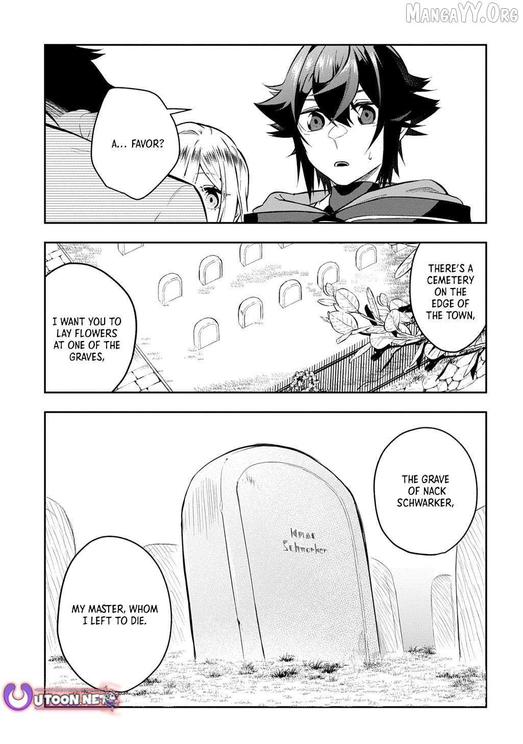 my style of swordsmanship Chapter 19.2 page 18 - 