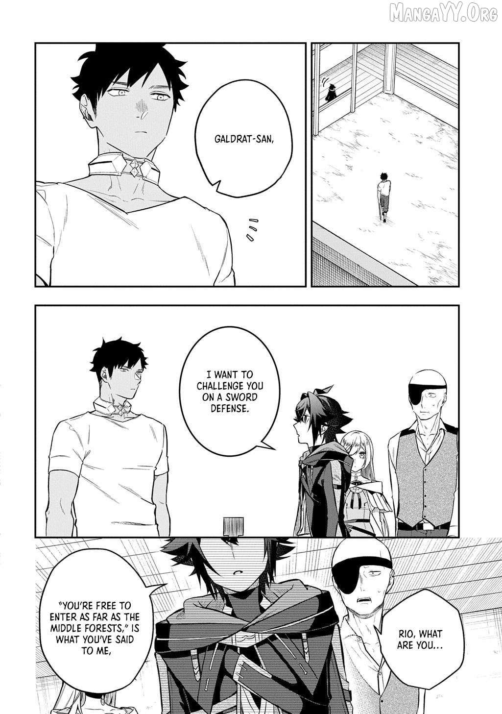 my style of swordsmanship Chapter 19.2 page 4 - 