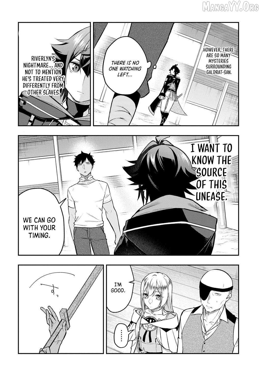 my style of swordsmanship Chapter 19.2 page 6 - 
