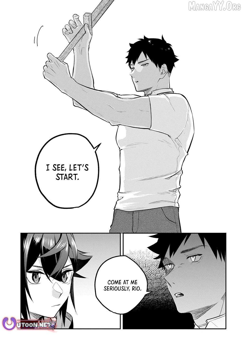 my style of swordsmanship Chapter 19.2 page 7 - 