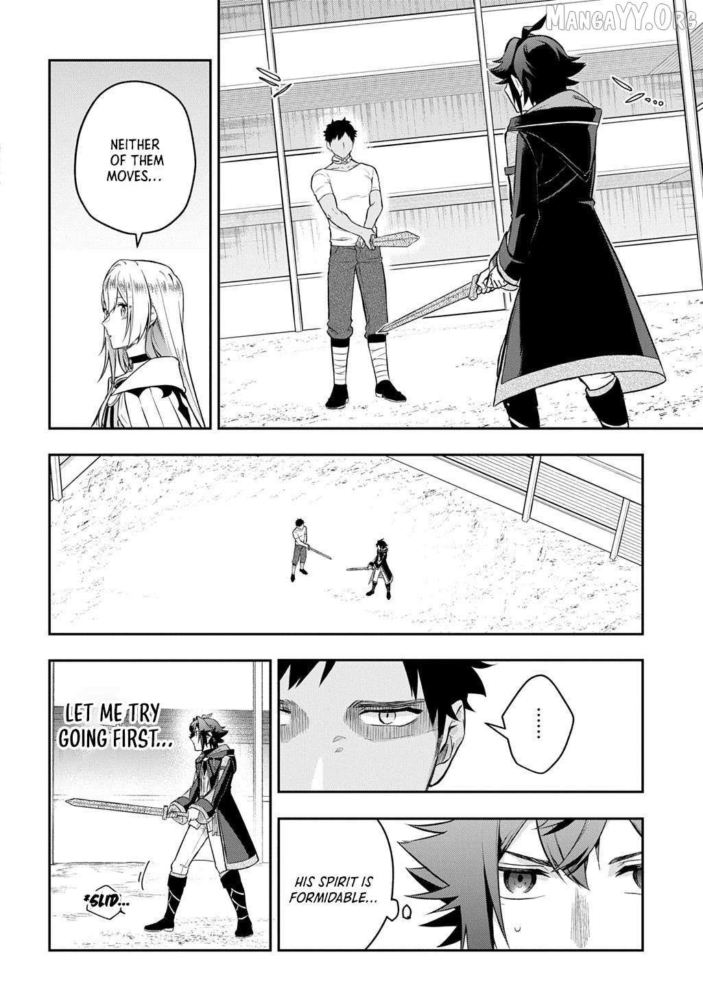 my style of swordsmanship Chapter 19.2 page 8 - 
