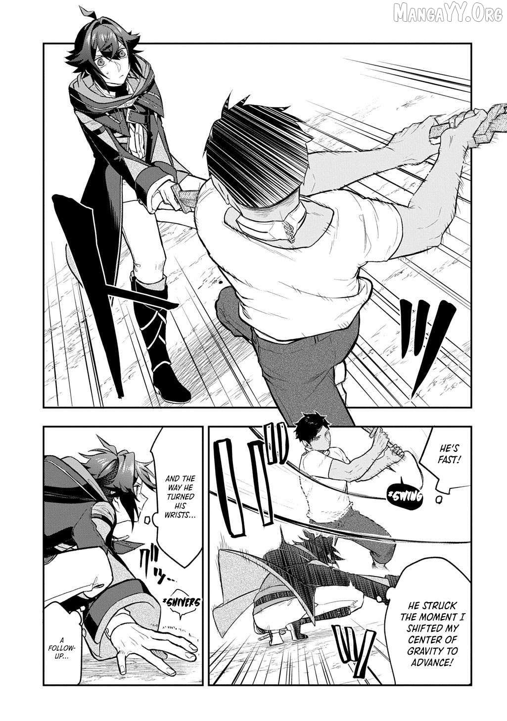 my style of swordsmanship Chapter 19.2 page 9 - 