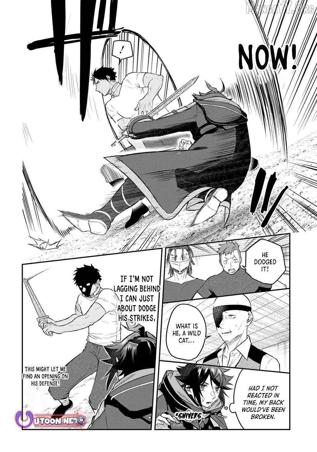 my style of swordsmanship Chapter 19.2 page 10 - 
