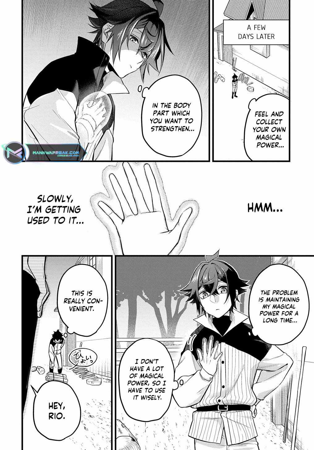 my style of swordsmanship Chapter 2 page 13 - 