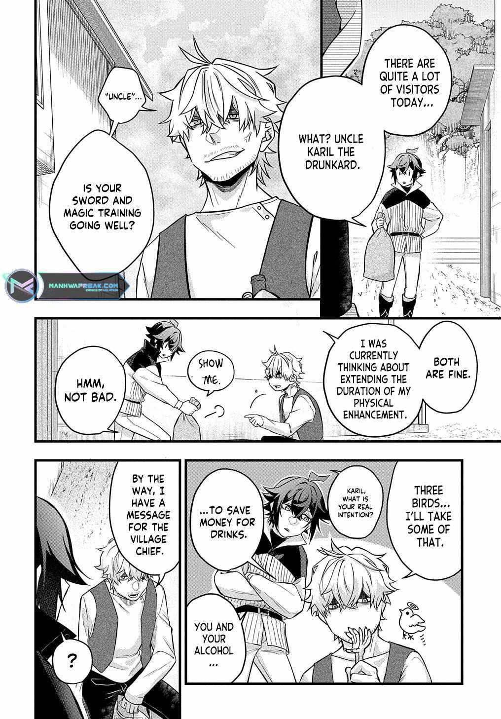 my style of swordsmanship Chapter 2 page 19 - 