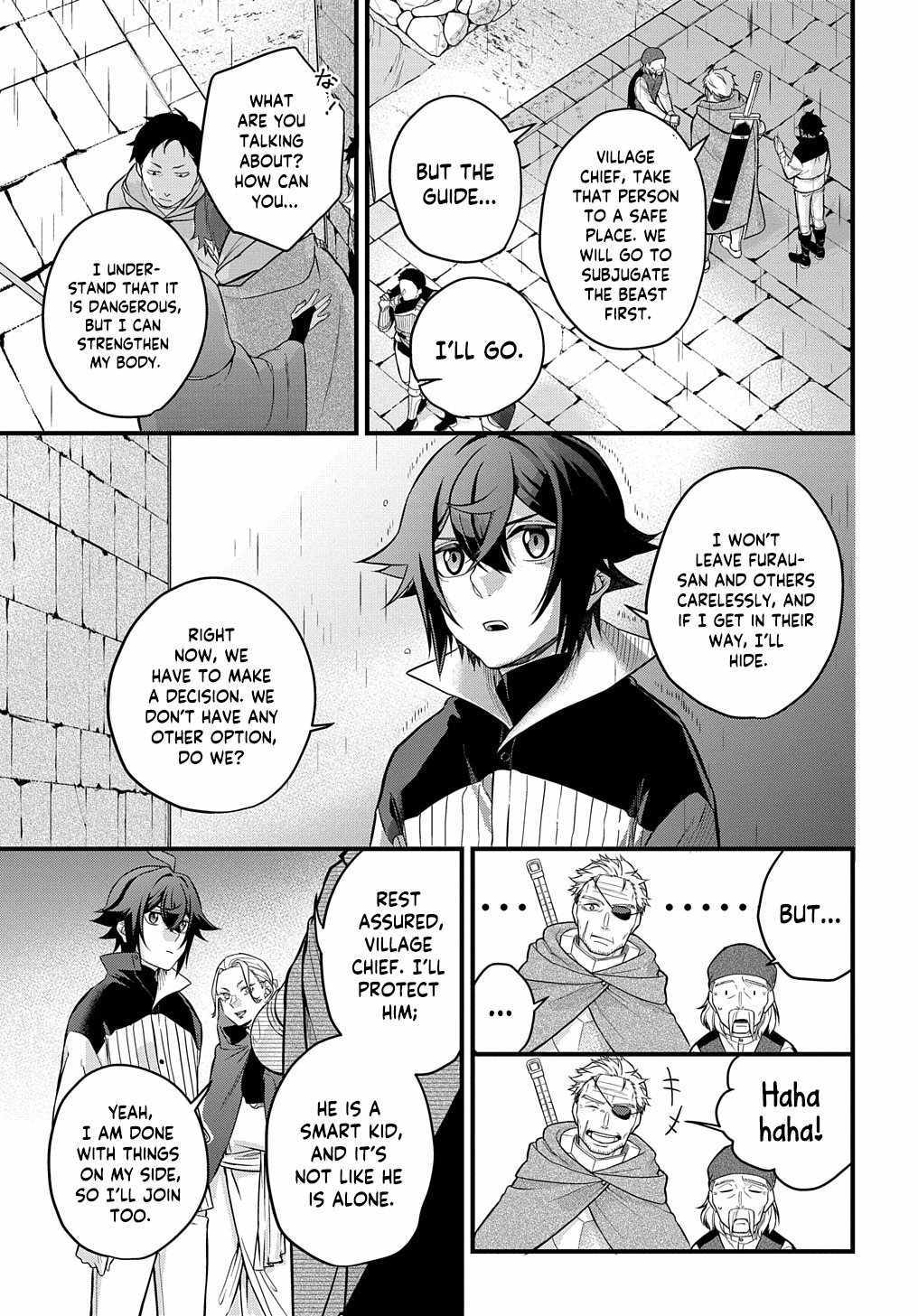 my style of swordsmanship Chapter 2 page 28 - 