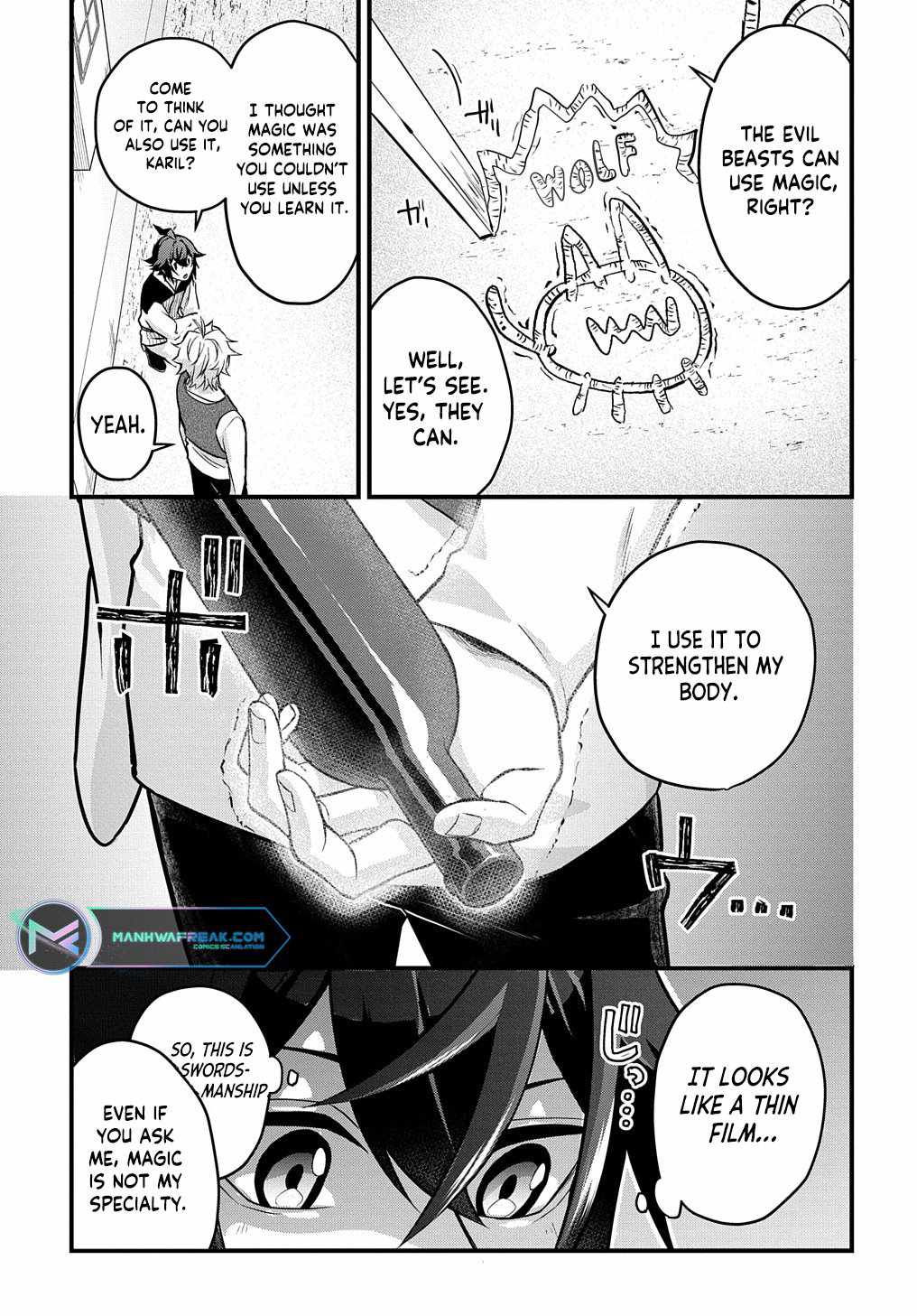 my style of swordsmanship Chapter 2 page 4 - 