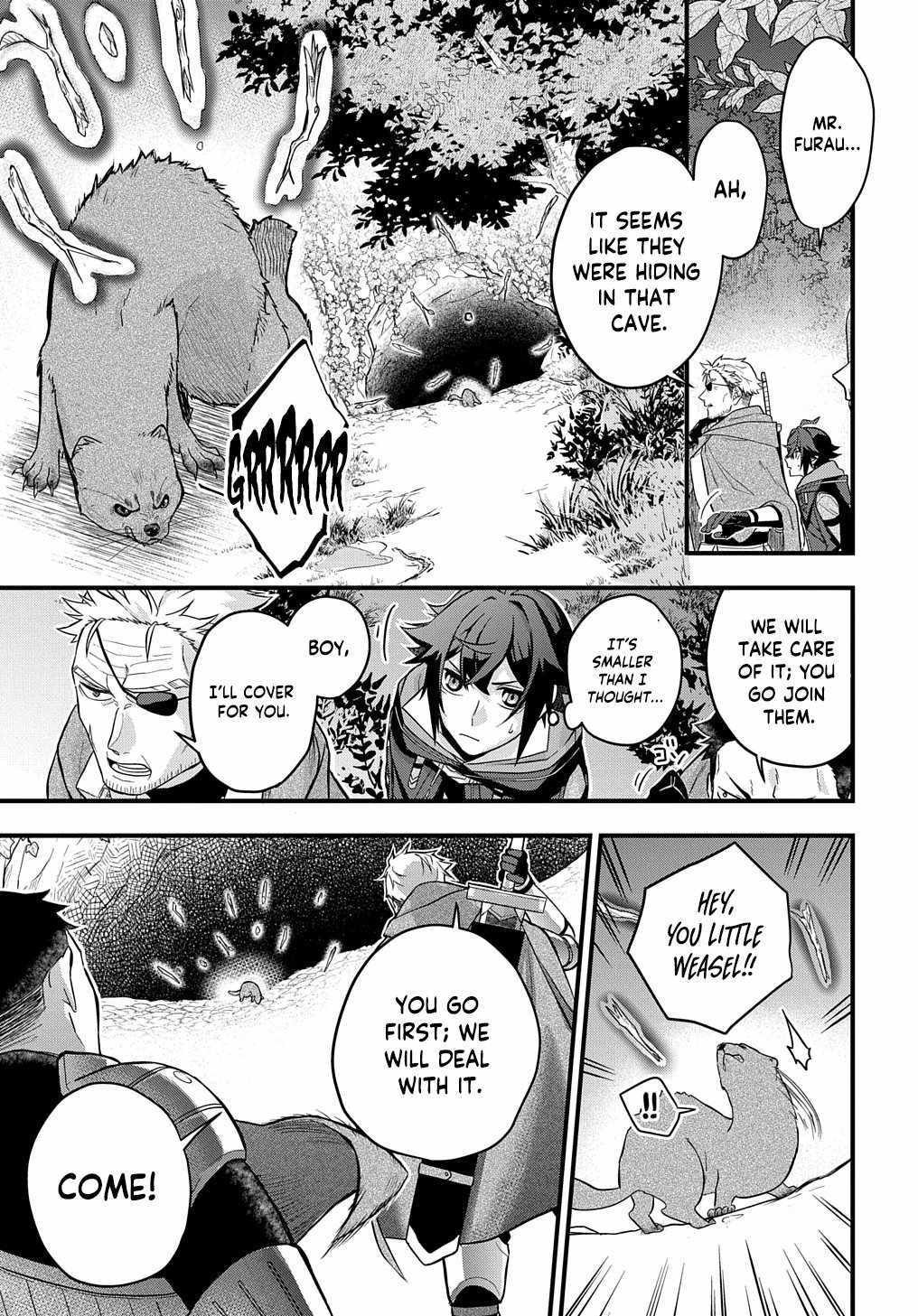 my style of swordsmanship Chapter 2 page 32 - 