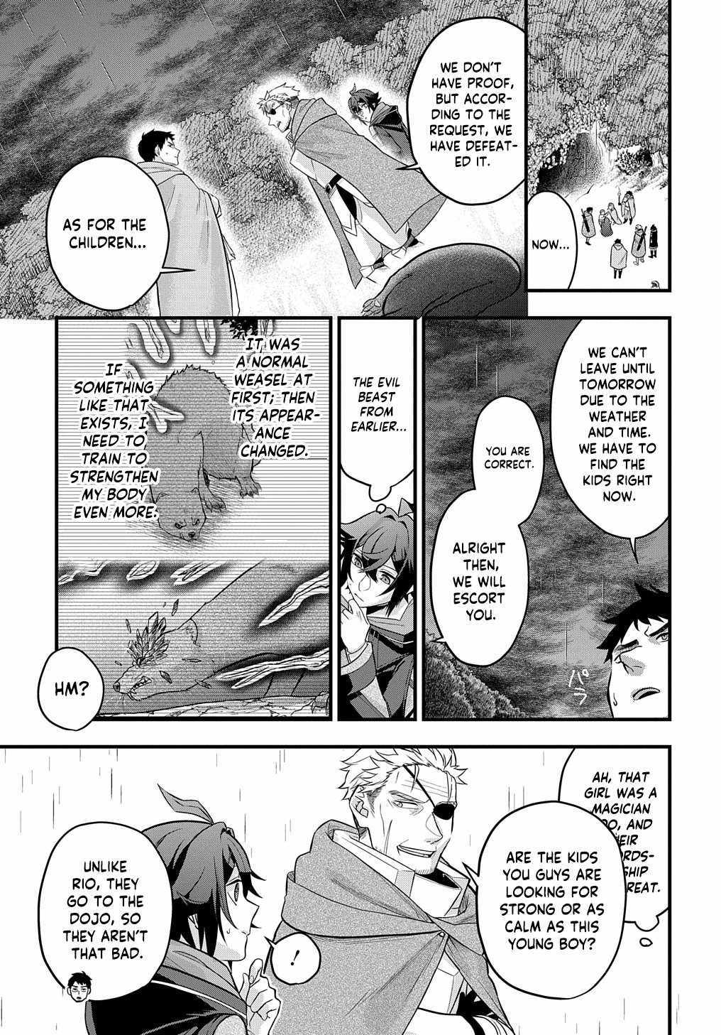my style of swordsmanship Chapter 2 page 40 - 