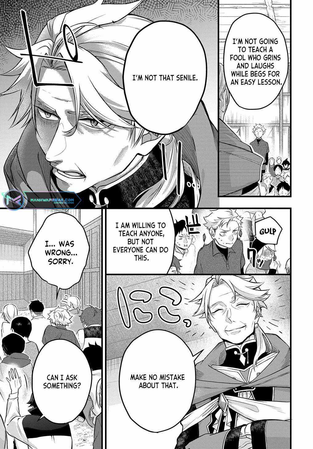 my style of swordsmanship Chapter 2 page 10 - 