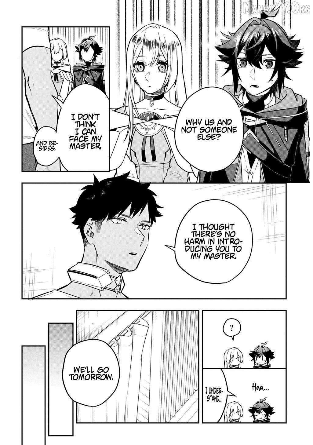 my style of swordsmanship Chapter 20.1 page 2 - 