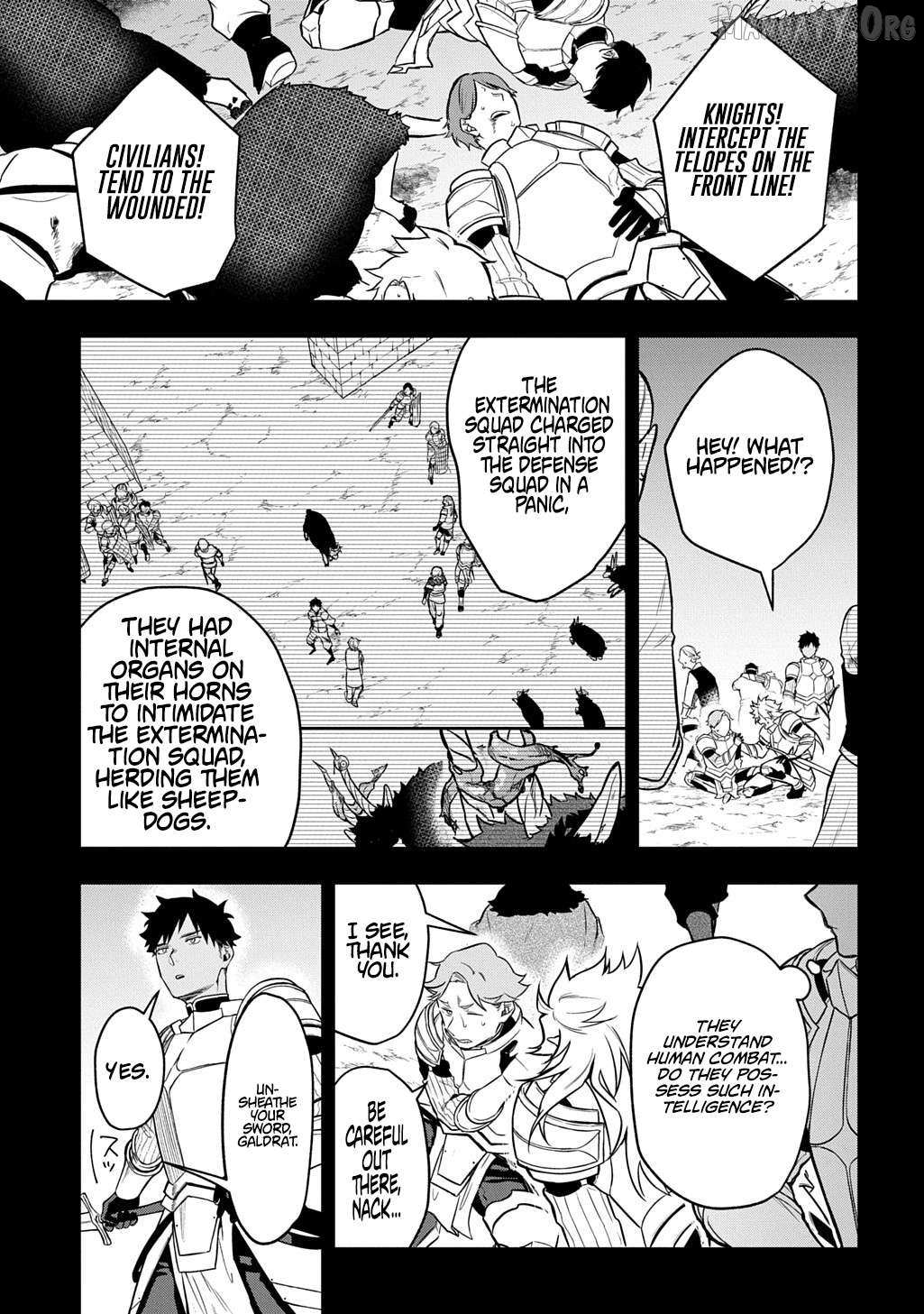 my style of swordsmanship Chapter 20.1 page 11 - 