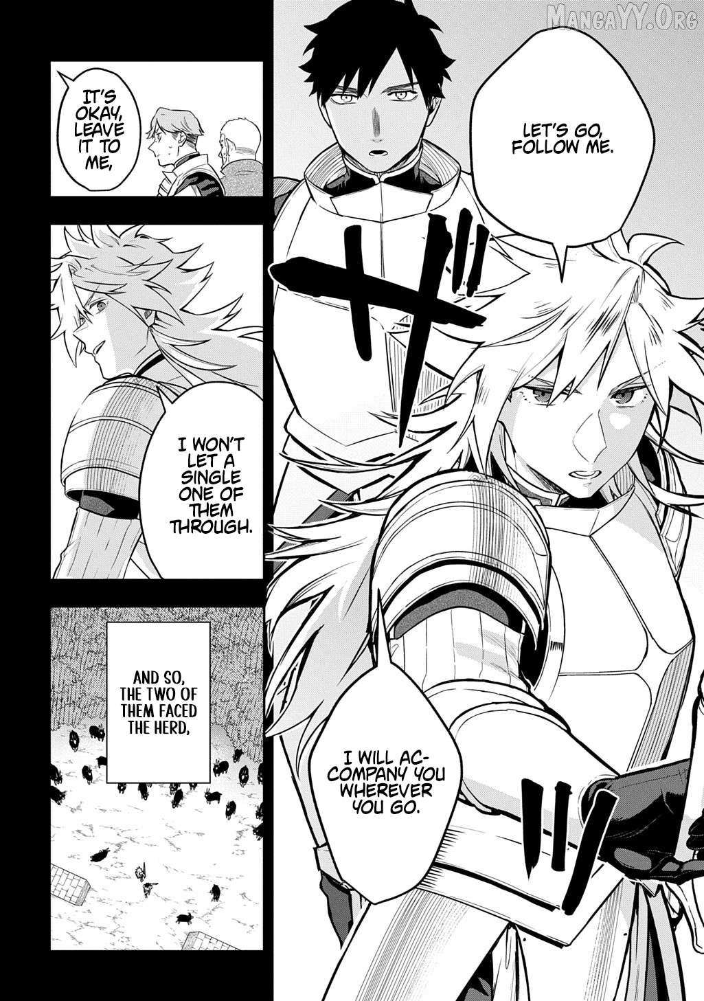 my style of swordsmanship Chapter 20.1 page 12 - 
