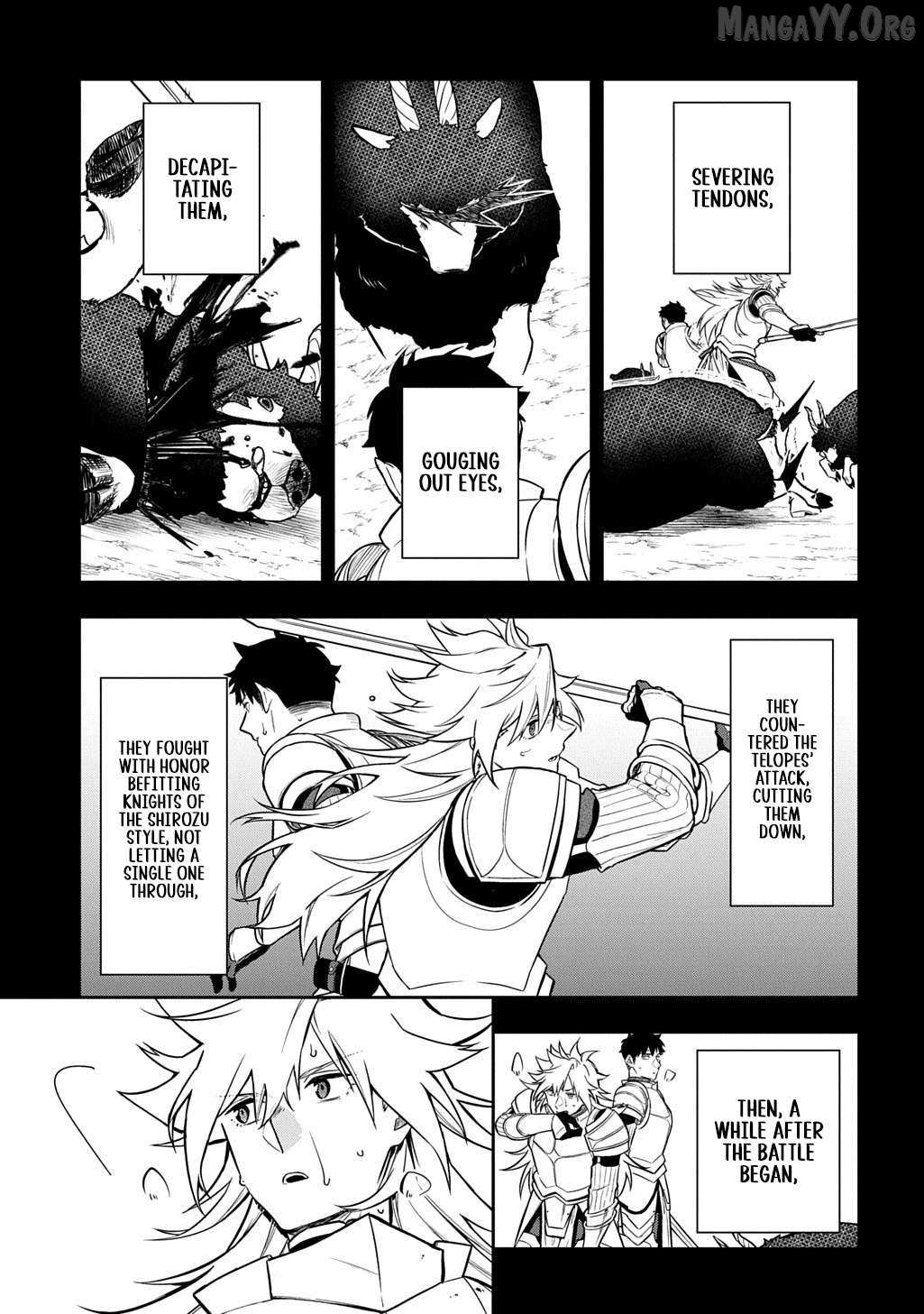 my style of swordsmanship Chapter 20.1 page 13 - 