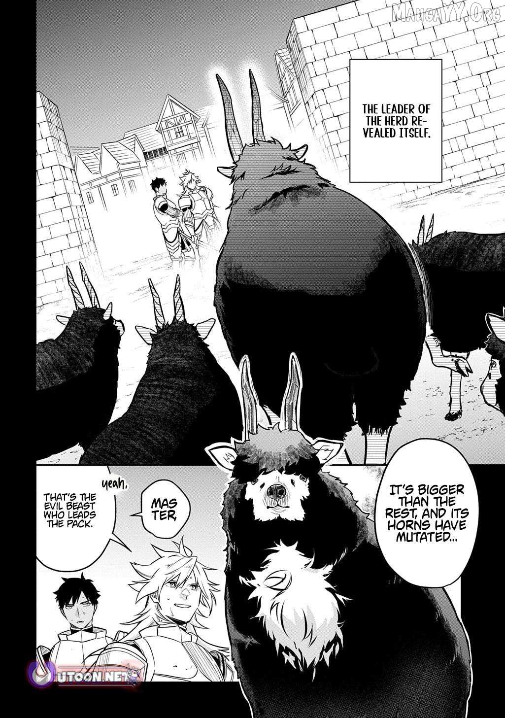 my style of swordsmanship Chapter 20.1 page 14 - 