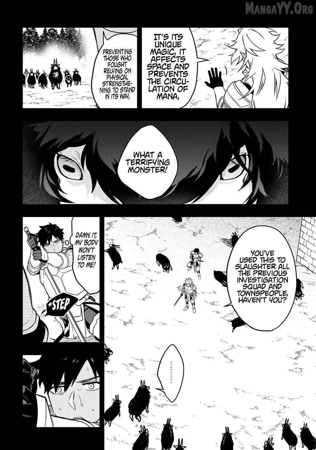 my style of swordsmanship Chapter 20.1 page 16 - 