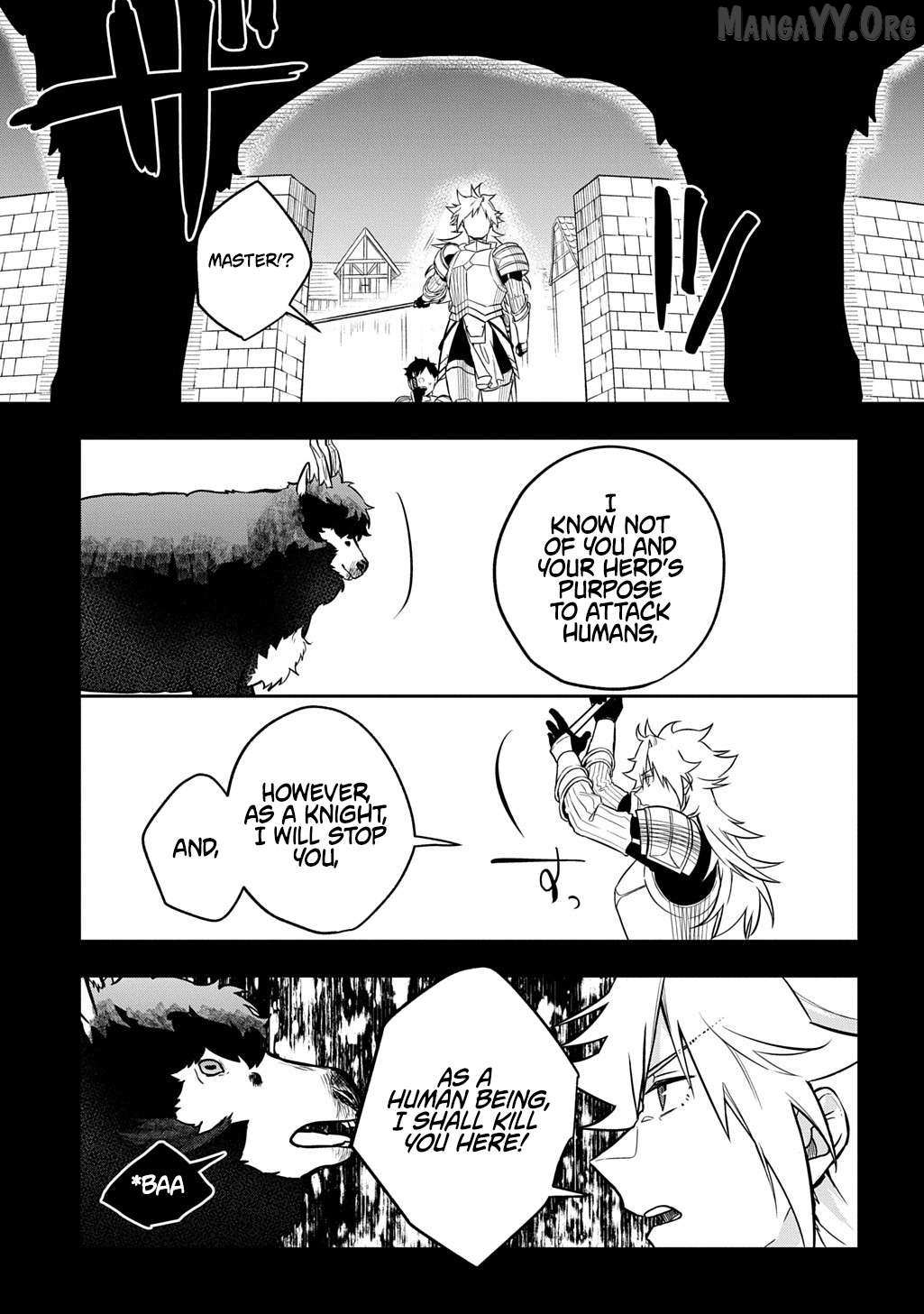 my style of swordsmanship Chapter 20.1 page 17 - 