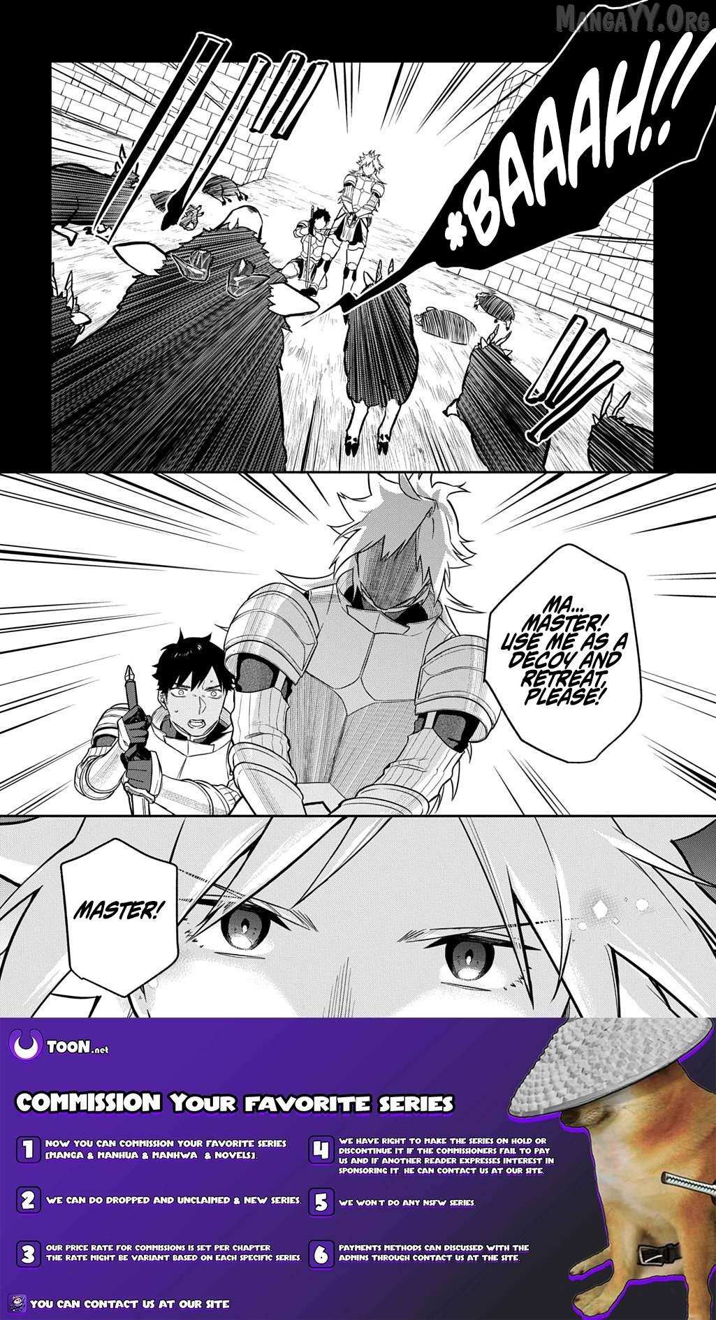 my style of swordsmanship Chapter 20.1 page 18 - 