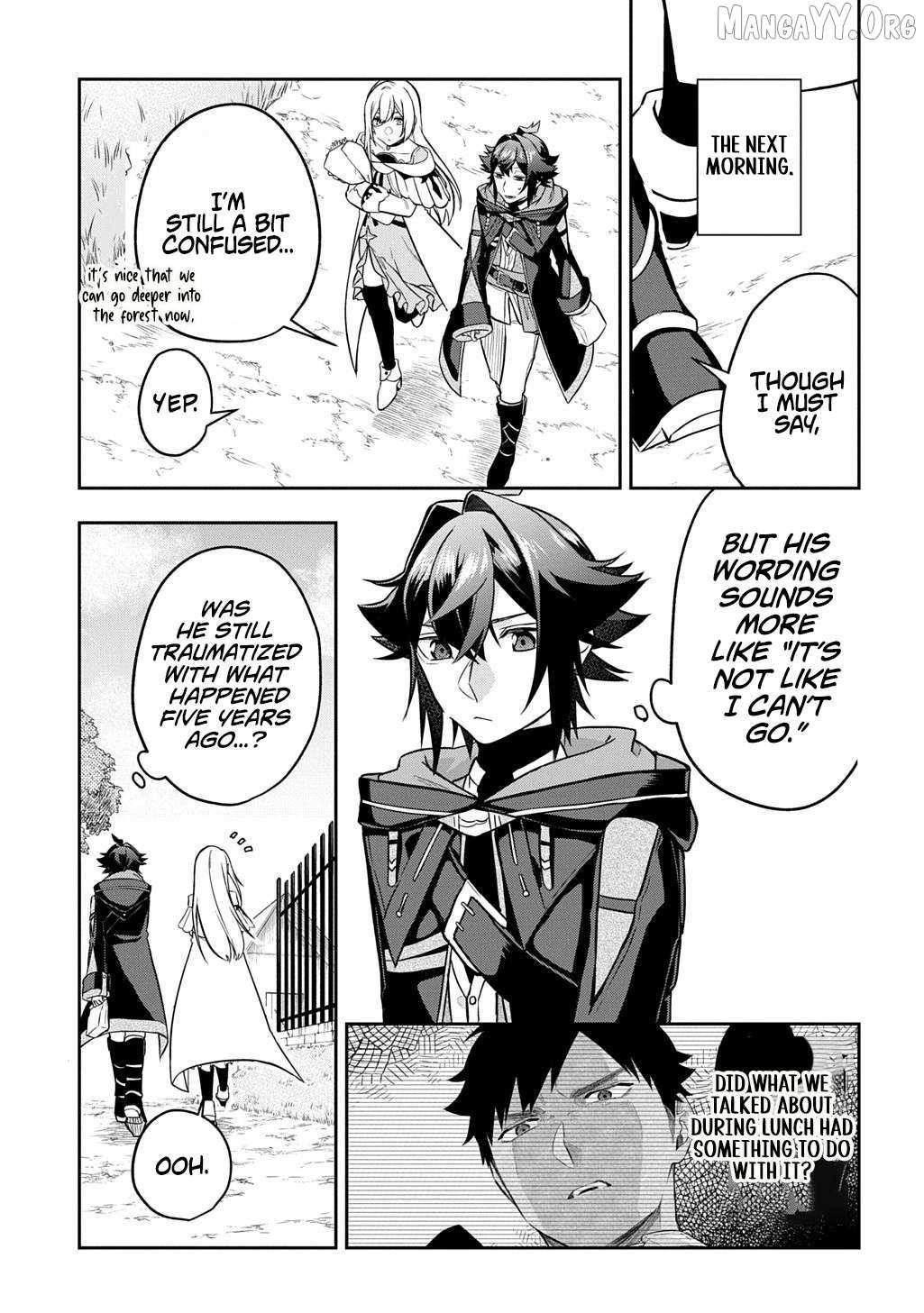 my style of swordsmanship Chapter 20.1 page 3 - 